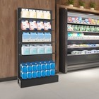 4 Shelves Modern End Shelf For Gondola Shelving Unit Retail Display 88 28cm Each