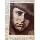 Gorgeous Italian 1933 Mae West Magazine Cinema My Little Chickadee Hollywood 