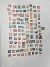 1949 Modern Postage Stamp Album With Stamps Hardcover Binder  us germany france 