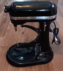Used Kitchenaid Professional 5 Plus 10   speed Bowl   lift Mixer Kv25g0xob Black