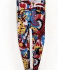 Adidas Originals Women s High Rise Ankle Graphic Print Leggings S Yoga