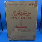 Sunbeam Royal Ultra Fleece Heated Blanket King Size 90  X 100  - Pebble