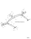 Polaris Radius Assembly Rod  Bottom  Cosmic Sunburst
