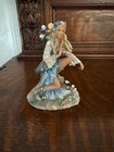 The Leonardo Collection The Blue Diamond Faerie Fairy Figurine Christine Haworth