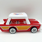 Fisher Price Classic Toys Red Nifty Station Wagon Convertible  Little People