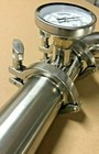 2  X 12  Stainless Tri-clamp Moonshine Reflux Still Distilling Column Fit On Keg