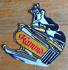 Vintage Snowmobile Hamm s Beer Bear Old School Beer Collectors Patch Sew On