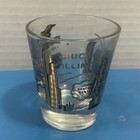 Chicago Illinois Souvenir Shot Glass  Combined Shipping  see Store 