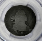 1805 Draped Bust Quarter   Problem-free Ngc Fr02 