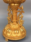 Copper Gilded Incense Burner