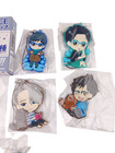 Yuri On Ice    Rubber Keychains Charms Lot Of 8 Katsuki Victor Nikiforov