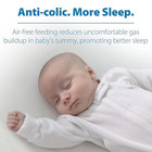 Natural Flow Anti-colic Options  Narrow Glass Baby Bottle 8 Oz 250 Ml  With Leve