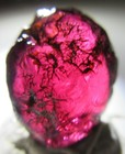 Hot Pink Rhodolite Rough From Tanzania  16 05 Crt