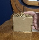 Vintage Victorian Style Metal Gold Toned Picture Frame