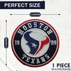 Houston Texans  Nfl Team Logo Iron On Patch - Sew Patch - Embroidered Patch