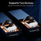 Head Strap For Oculus Meta Quest 3s Quest 3  Fashion Adjustable Comfort Enhanced