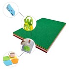 Jtnohx Stiff Felt Sheets 8 x12  For Crafts - 8pcs Christmas Colors