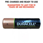 Duracell Aa Nimh Rechargeable Batteries 24pk 1 2v 2500mah New Date Code Exp 2034