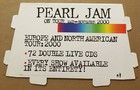 Pearl Jam Rare 2000 Promo Thick Large 18 X13 5 Bin Displayer Counter Of Live Cd