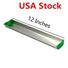 Aluminum 12 In Emulsion Scoop Coater Tool For Silk Screen Printing