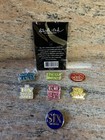 Six  The Broadway Musical - Eight  8  Pin Collection Including Seymour Dress New