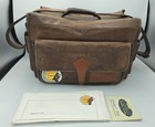 Wild Hare Leather Range Bag Shooting Skeet Sporting Clays Real Columbian Leather