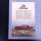 1978 Chevrolet Gm Car Vintage Print Ad - Original Magazine Advertisement Page