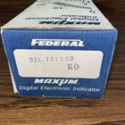 Mahr Federal Maxum Plus W  Digital Output 3 4v Dei-71110d     nos    