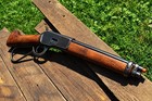 Non-firing Denix Replica Henry 1892 Mare s Leg Lever Action Rifle - Winchester