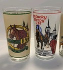 Kentucky Derby Mint Julep Glass Lot Of 4 - 1987-89   1995 - Mint Condition