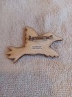 Vintage Rare Signed Lucinda Hummingbird Brooch-2 5    X 2  - One Of A Kind