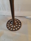Vintage Cast Iron Potato Masher Farmhouse Kitchen Tool Rustic Decor Antique