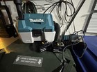 Makita 18v Lxt Li-ion Brushless 2gal Hepa Wet Dry Vac With Charger   2 Batteries