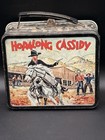 Vintage Hopalong Cassiday Lunchbox With Thermos By Aladdin See Photos For Cond