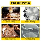 Co2lasertube 700mm To1830mm Length Glass Dia Long Service Life For Laser Machine