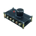 Solupeak 3 In 1 Out Rca Stereo Audio Source 3 Ports Switch 3 In 1 Out 