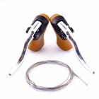 Tektro Rl340 Road Bike Brake Lever Aero Lever W cables-800   2000mm 3 Colors