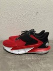 Under Armour Men s Curry Fox 2 - Size  11 - 6011008-008 - Red   Black Rare   New