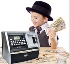 Toy Talking Atm Bank Atm Machine Savings Piggy Bank For Kids Learning Money