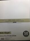 Recollections  white  Cardstock Paper 8 5  X 11   50 Sheets
