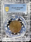 1906 Canada Large Cent Pcgs Ms64bn Lot g8706 Choice Unc 