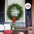 Christmas Wreath Hanger For Glass Front Door  set Of 2  Giant Suction Wreath Han