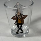 Vintage Shot Glass Set Of 3 Humor Hear No Speak No See No More Old Me