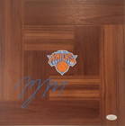 Miles Mcbride Signed Floorboard W  Jsa Coa  ai99427 Ny New York Knicks Wvu