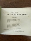 Vintage Booklet Bicycle And Trolley Guide Connecticutt New Haven County Meriden