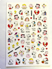 Snoopy 3d Nail Art Stickers- Peanuts Nail Art