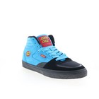 Etnies Screw Vulc Mid X Santa Cruz Mens Blue Skate Inspired Sneakers Shoes