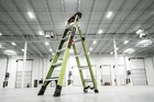 Little Giant Ladders King Kombo 2 0 Xt Industrial M6 6 Ft  A Frame 10 Ft 
