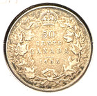 Canada 1906 Fifty Cents Km 12 Xf  w 