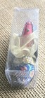 1998 Prym Dritz Keepsake Novelty Shoe Pin Cushion Blue Floral 4 25 